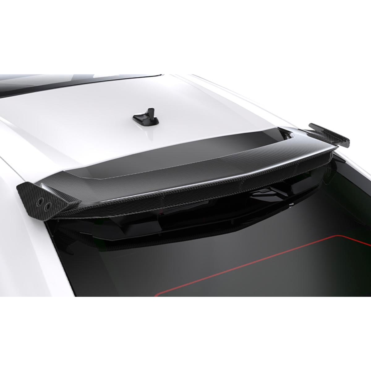1016 Industries Lamborghini Urus S Roof Spoiler Wing Tips