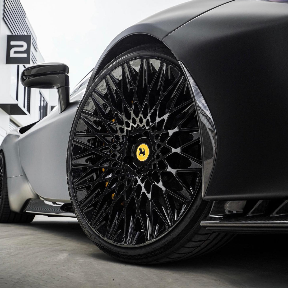 AL13 S025 S Series Wheel