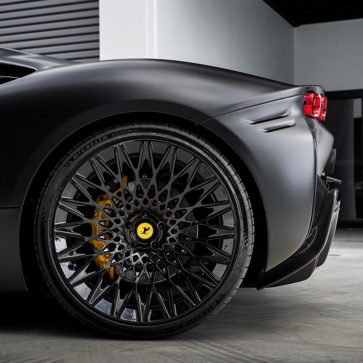 AL13 S025 S Series Wheel