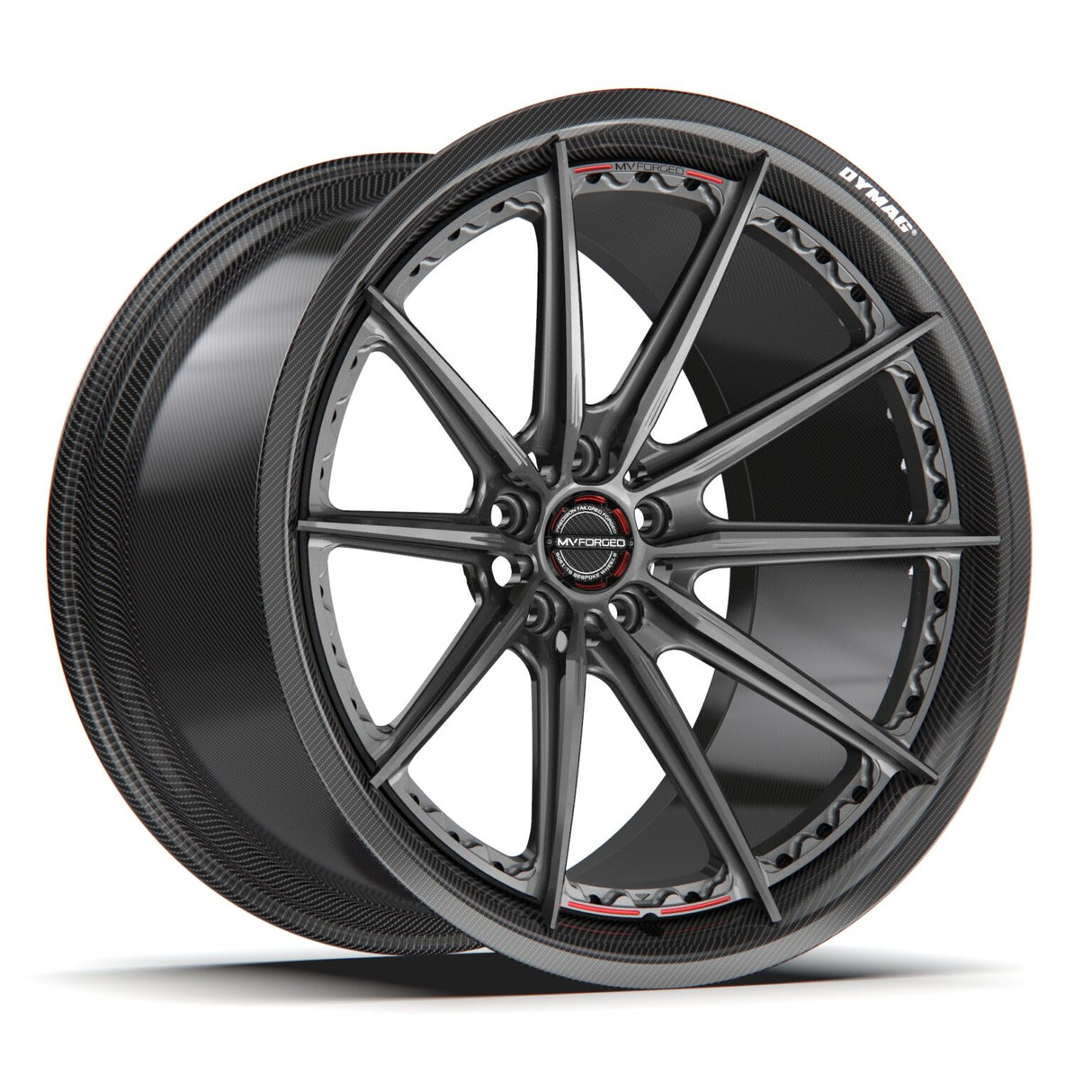 MV Forged SL-100 DYMAG Collection Carbon Wheel