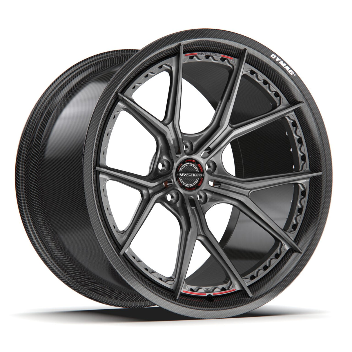 MV Forged SL-102 DYMAG Collection Carbon Wheel