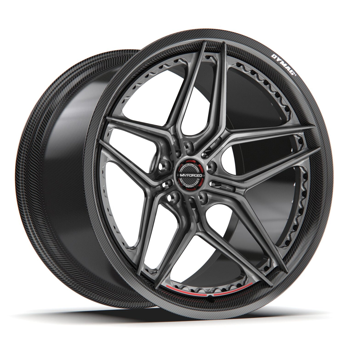 MV Forged SL-120 DYMAG Collection Carbon Wheel