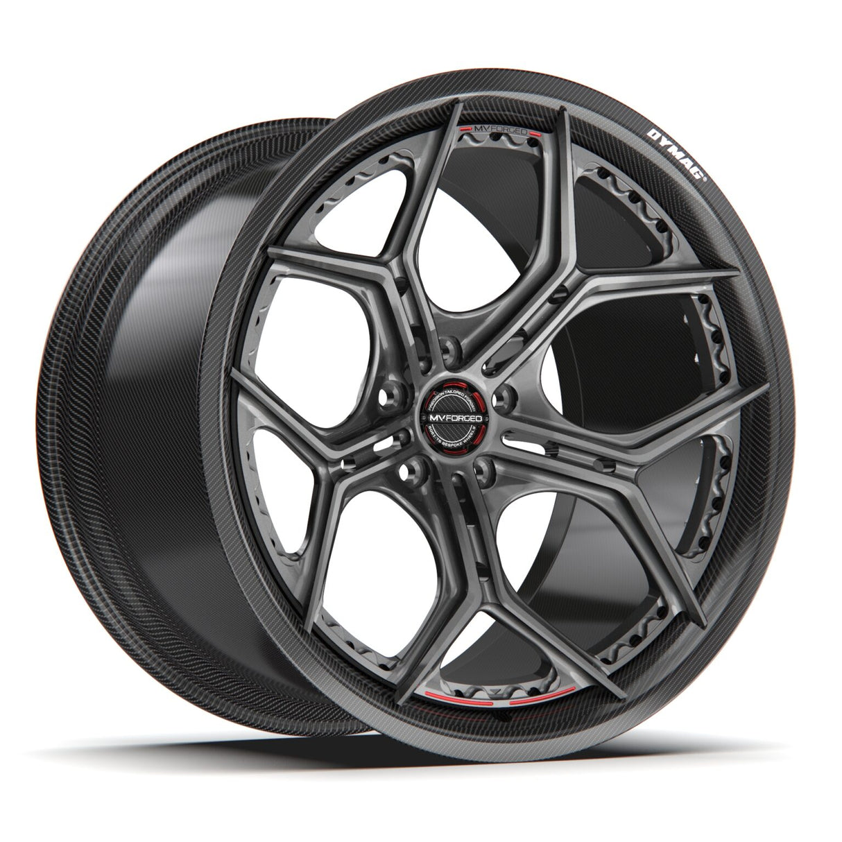 MV Forged SL-171 DYMAG Collection Carbon Wheel