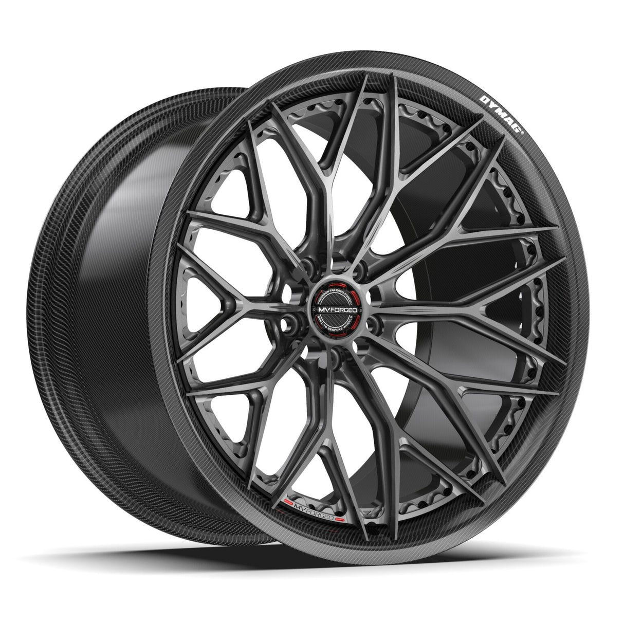 MV Forged SL-200 DYMAG Collection Carbon Wheel
