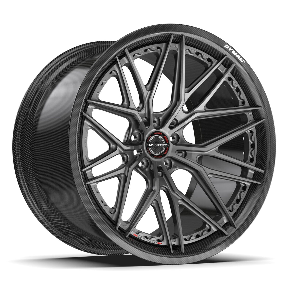 MV Forged SL-220 DYMAG Collection Carbon Wheel