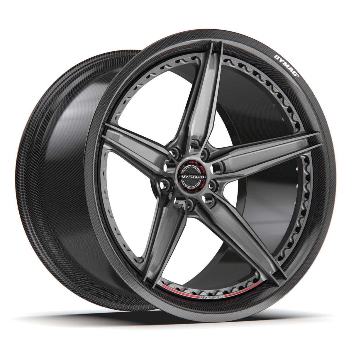 MV Forged SL-500 DYMAG Collection Carbon Wheel