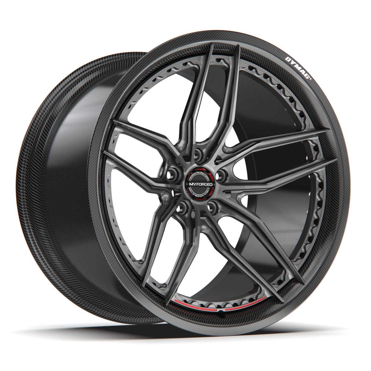 MV Forged SL-515 DYMAG Collection Carbon Wheel