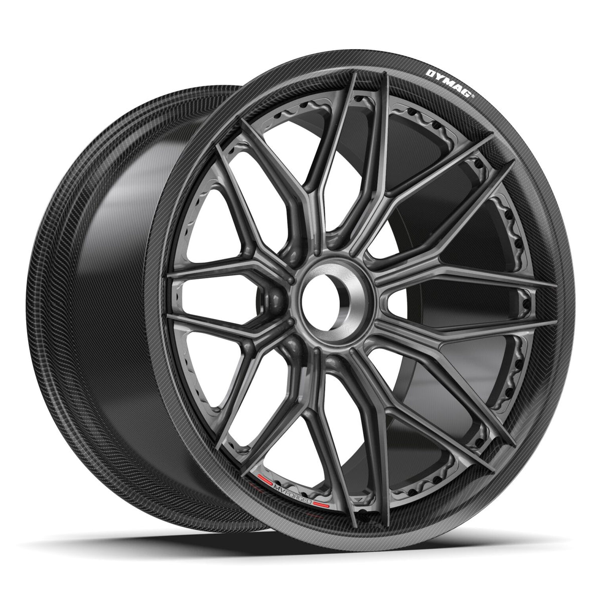 MV Forged SL-801CL DYMAG Collection Carbon Wheel