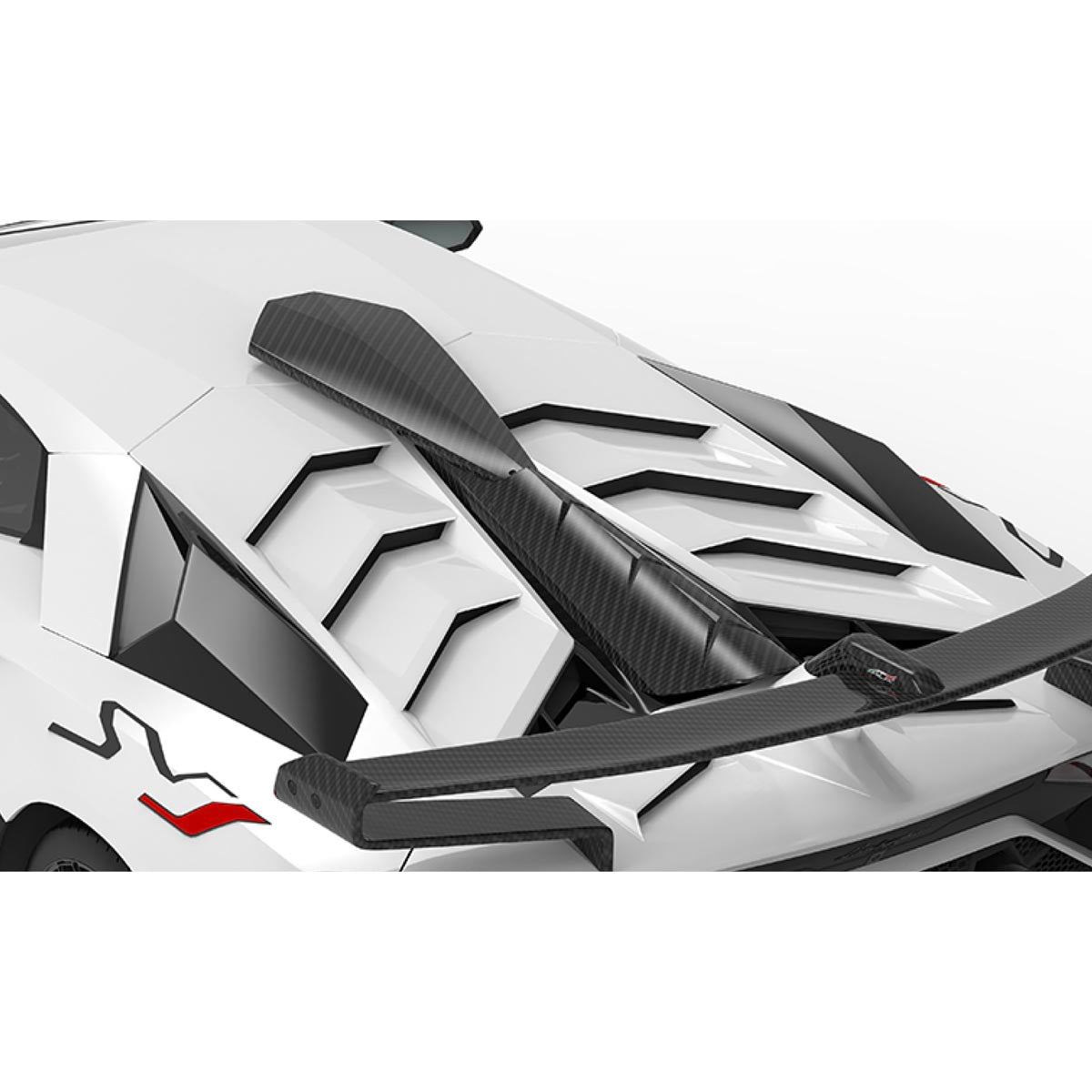 1016 Industries Lamborghini Aventador LP760 SVJ Roof Scoop