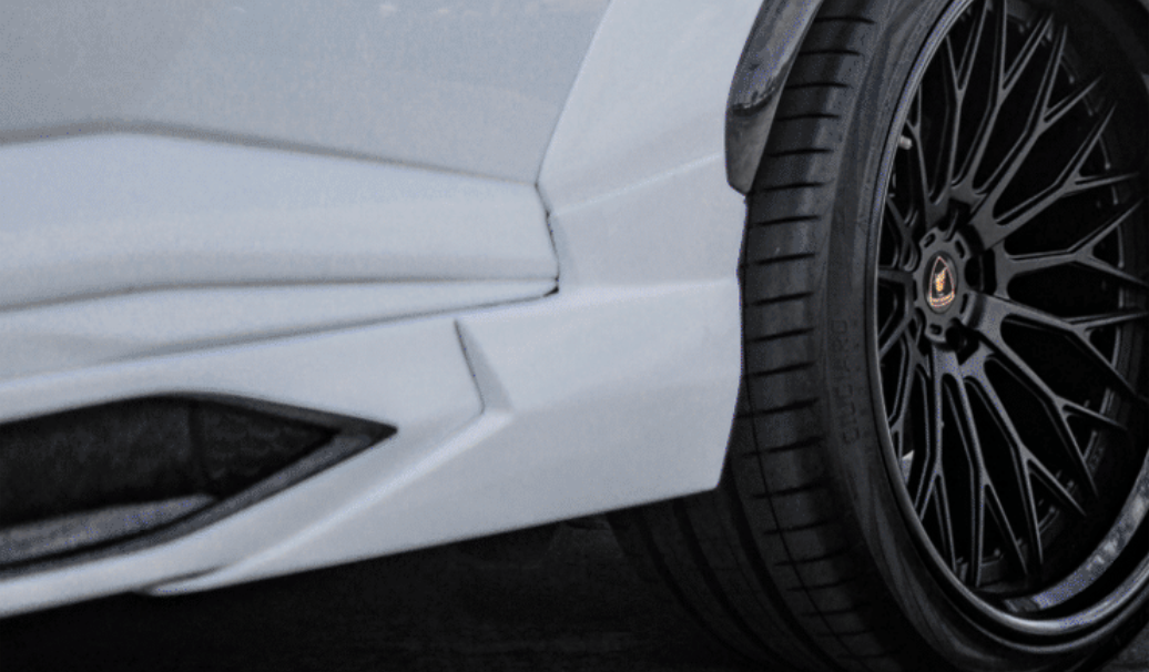 1016 Industries Lamborghini Urus-Side Skirt Extensions - 1016 Skirts
