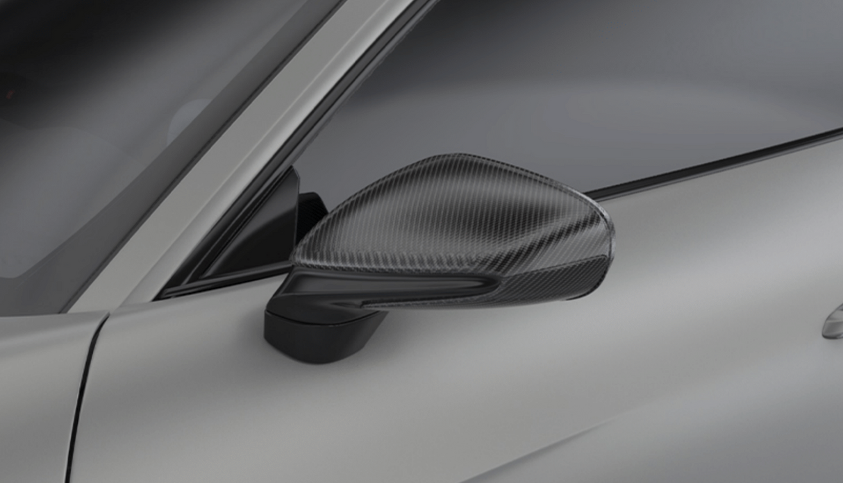 1016 Industries Porsche 992 GT3RS Mirror Caps