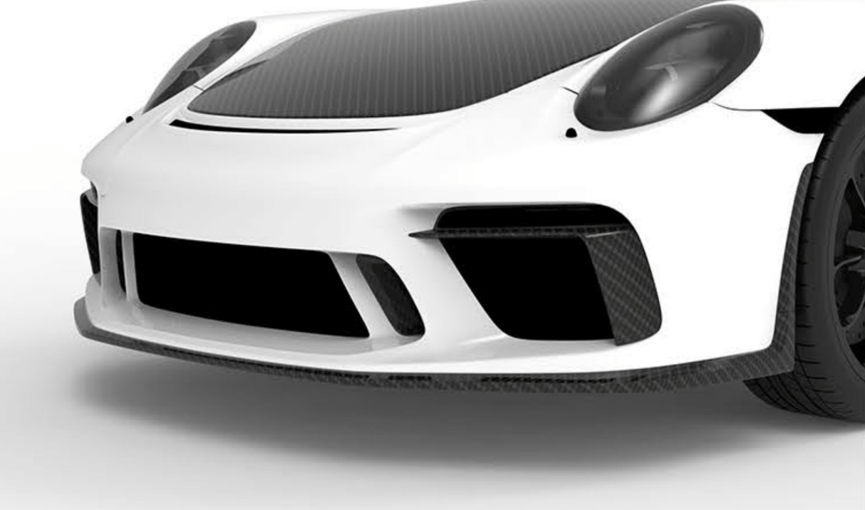 1016 Industries Porsche 991.2 GT3-Front Lip