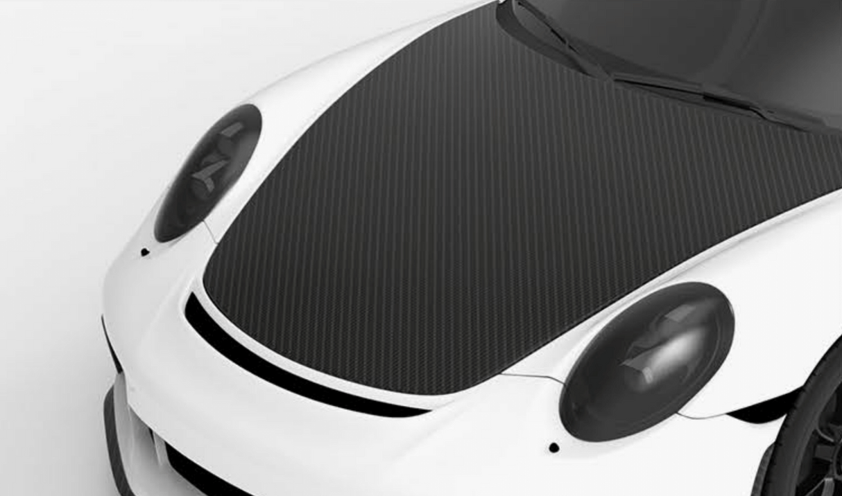 1016 Industries Porsche 991.2 GT3-Hood
