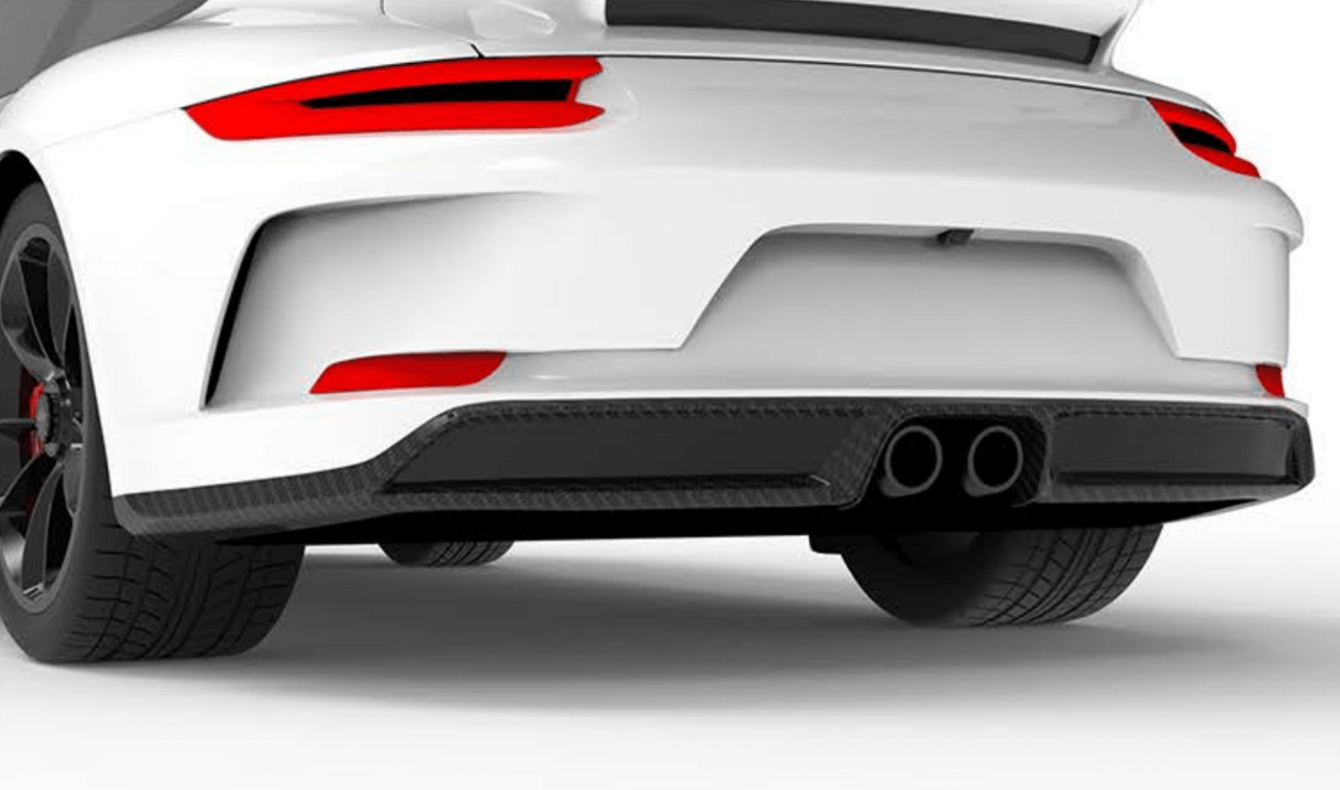 1016 Industries Porsche 991.2 GT3-Rear Diffuser