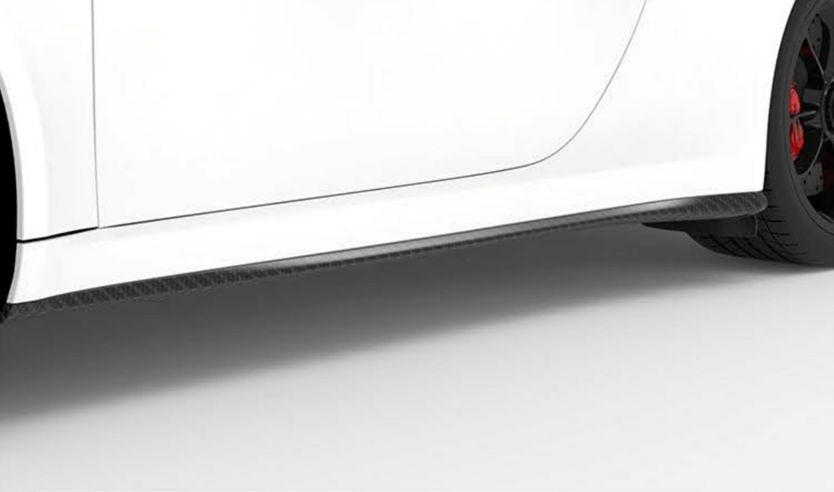 1016 Industries Porsche 991.2 GT3-Side Skirts
