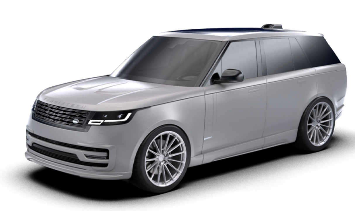 1016 Industries Range Rover Vogue LWB-Narrowbody Kit (includes Front Lip, Front Bumper Insert, LWB Side Skirts, Rear Diffuser with Dummy Tips, Roof Spoiler)