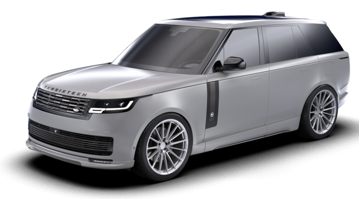 1016 Industries Range Rover Vogue SV LWB-Narrowbody Kit (includes SV Front Lip, Side Skirts, Rear Diffuser with Dummy Tips, Roof Spoiler)