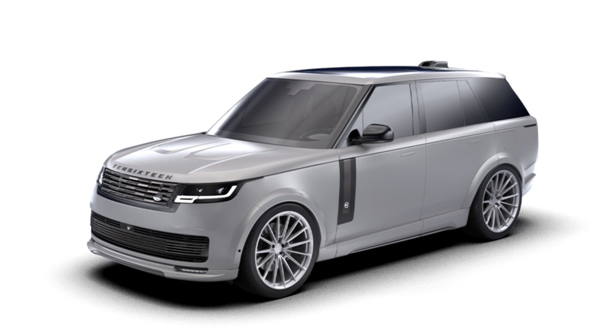 1016 Industries Range Rover Vogue SV SWB-Full Body Kit (includes SV Front Lip, Fender Arches, Side Skirts, Rear Diffuser with Dummy Tips, Roof Spoiler)