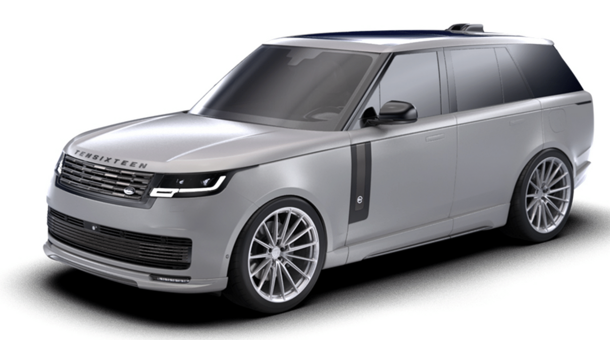 1016 Industries Range Rover Vogue SV SWB-Narrowbody Kit (includes SV Front Lip, Side Skirts, Rear Diffuser with Dummy Tips, Roof Spoiler)