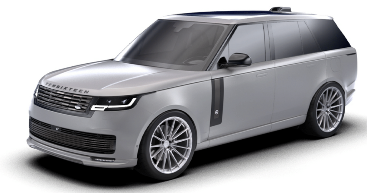 1016 Industries Range Rover Vogue SV-Base Kit (includes SV Front Lip, Rear Diffuser with Dummy Tips, Roof Spoiler)