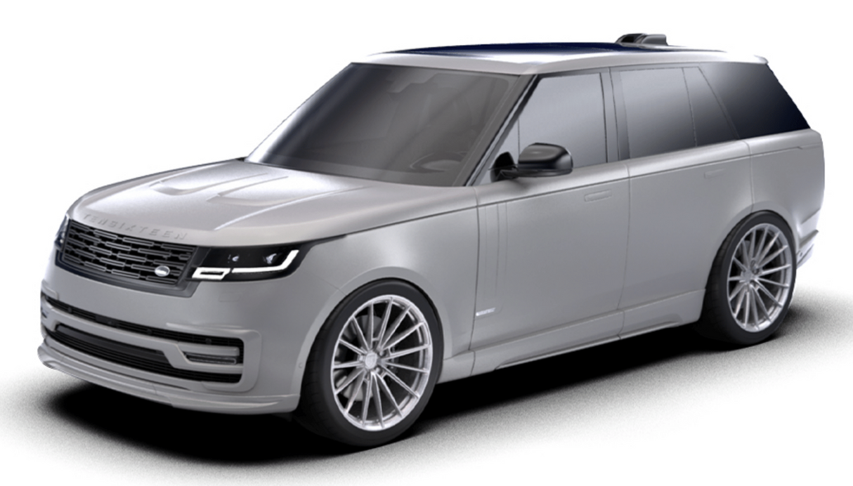 1016 Industries Range Rover Vogue SWB-Narrowbody Kit (includes Front Lip, Front Bumper Insert, SWB Side Skirts, Rear Diffuser with Dummy Tips, Roof Spoiler)