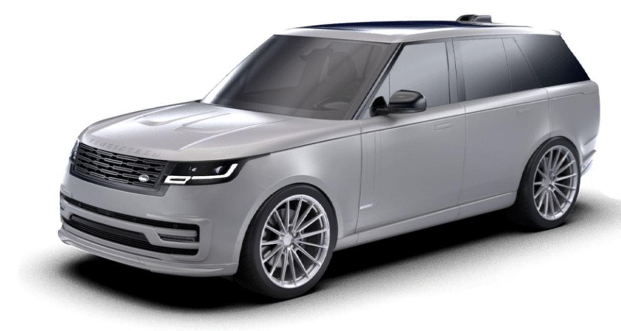 1016 Industries Range Rover Vogue-Base Kit (includes Front Lip, Front Bumper Insert, Rear Diffuser with Dummy Tips, Roof Spoiler)