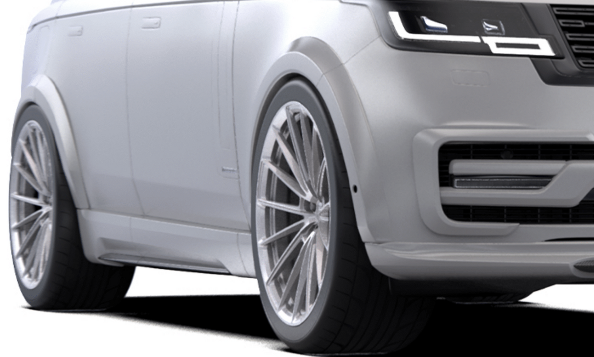 1016 Industries Range Rover Vogue-Fender Arch Extensions