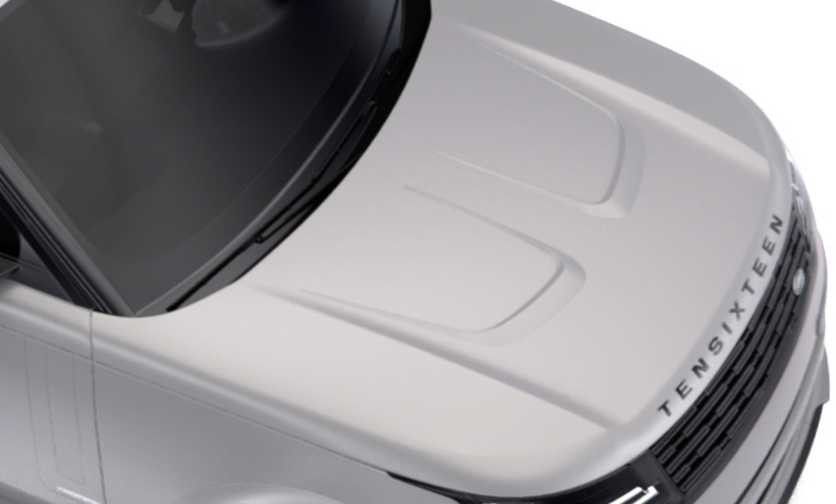 1016 Industries Range Rover Vogue-Hood Spikes