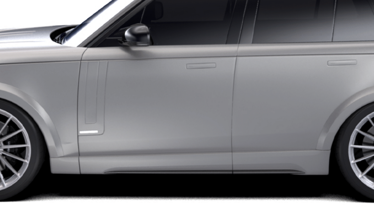 1016 Industries Range Rover Vogue-Side Skirts (SWB)