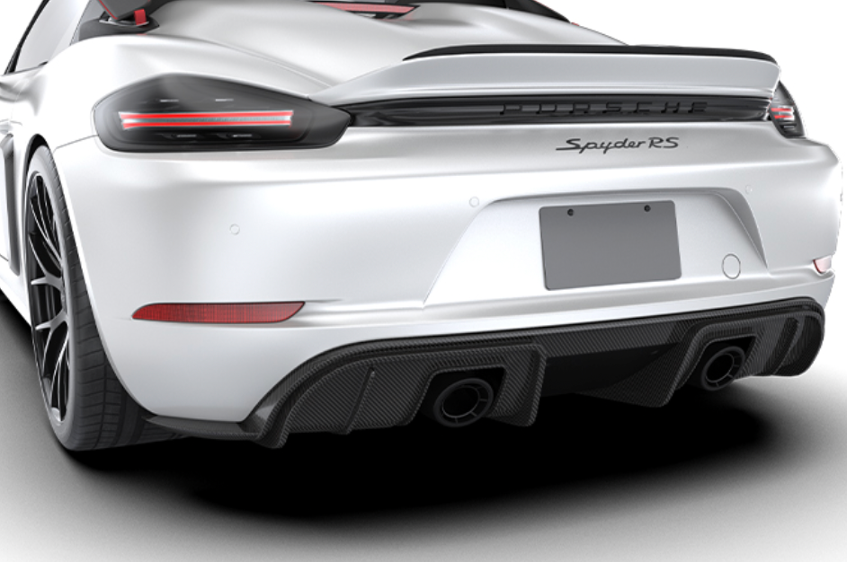 1016 Industries Porsche 718 Spyder RS Rear Diffuser