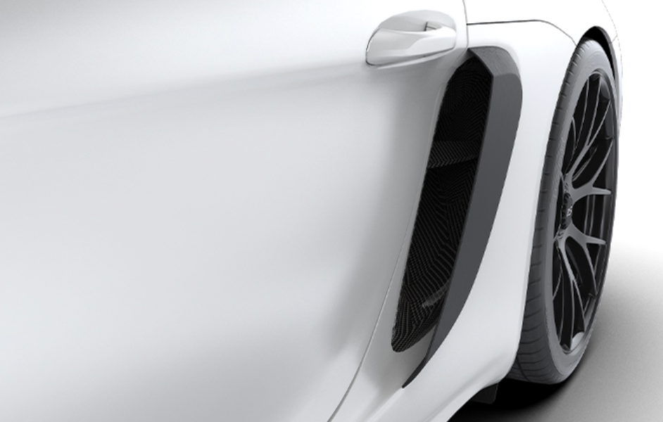 1016 Industries Porsche 718 Spyder RS Side Intake Inner Trim