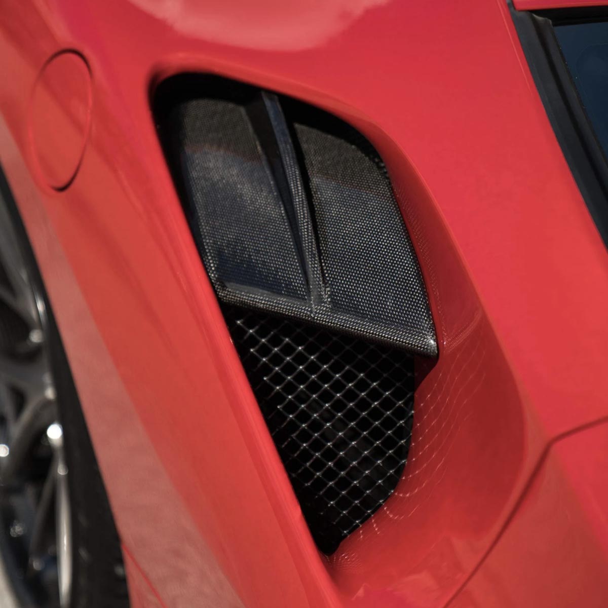 1016 Industries Ferrari 488 Side Intake Vents