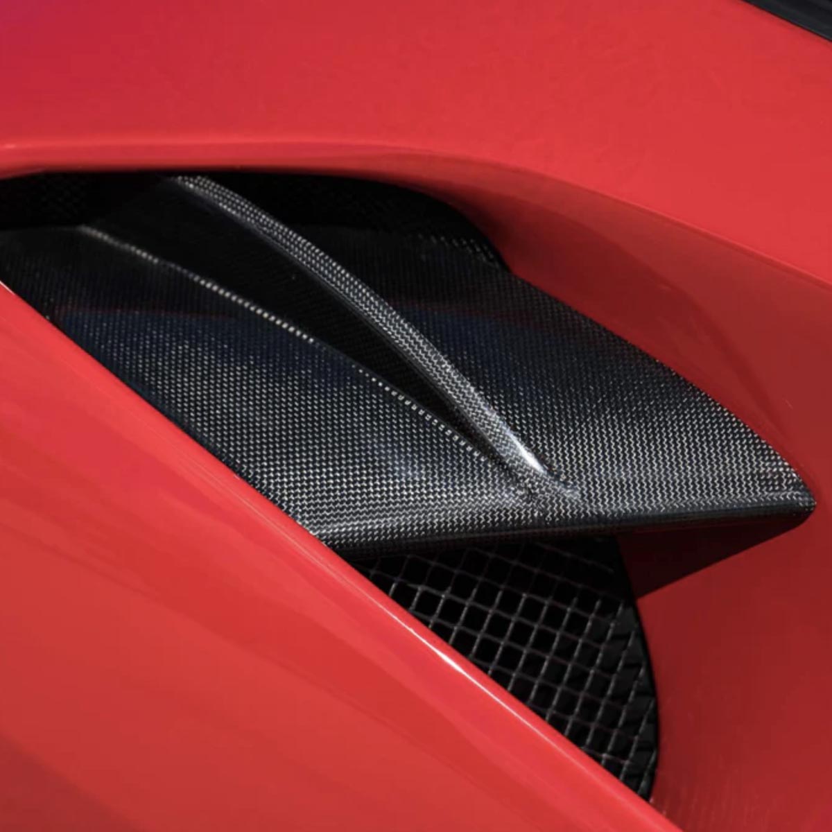 1016 Industries Ferrari 488 Side Intake Vents