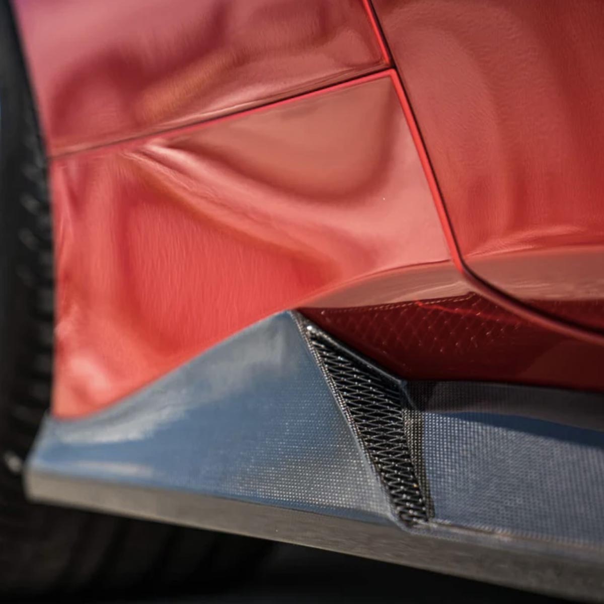 1016 Industries Ferrari 488 Side Skirts