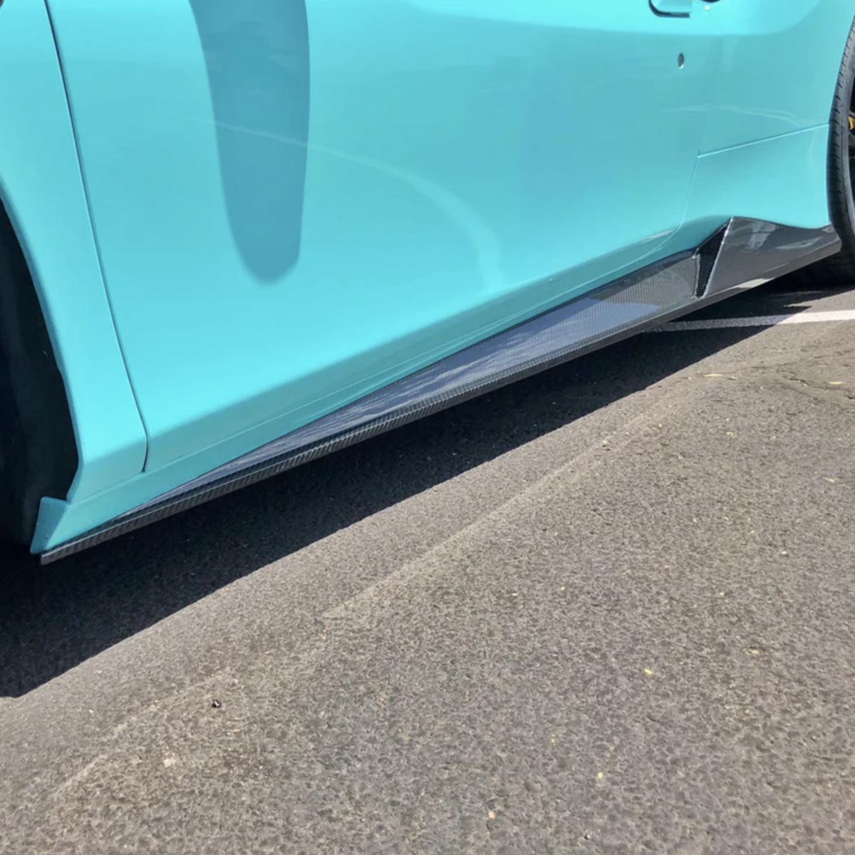 1016 Industries Ferrari 488 Side Skirts