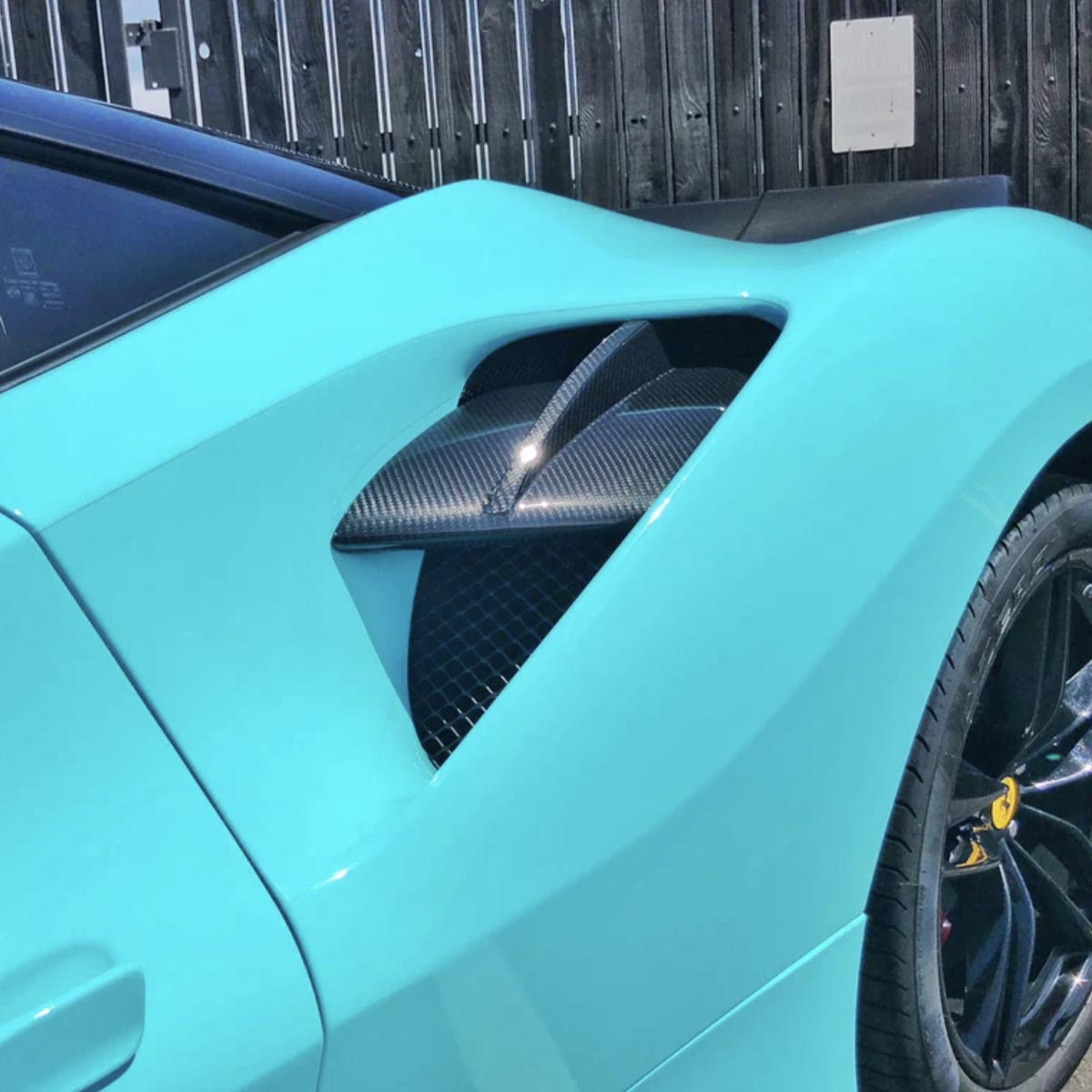 1016 Industries Ferrari 488 Side Intake Vents