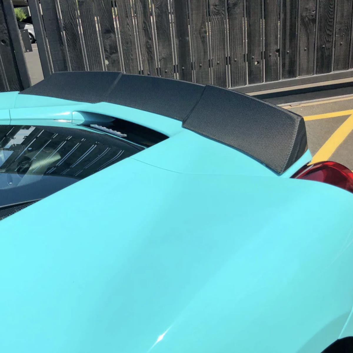 1016 Industries Ferrari 488 Rear Spoiler