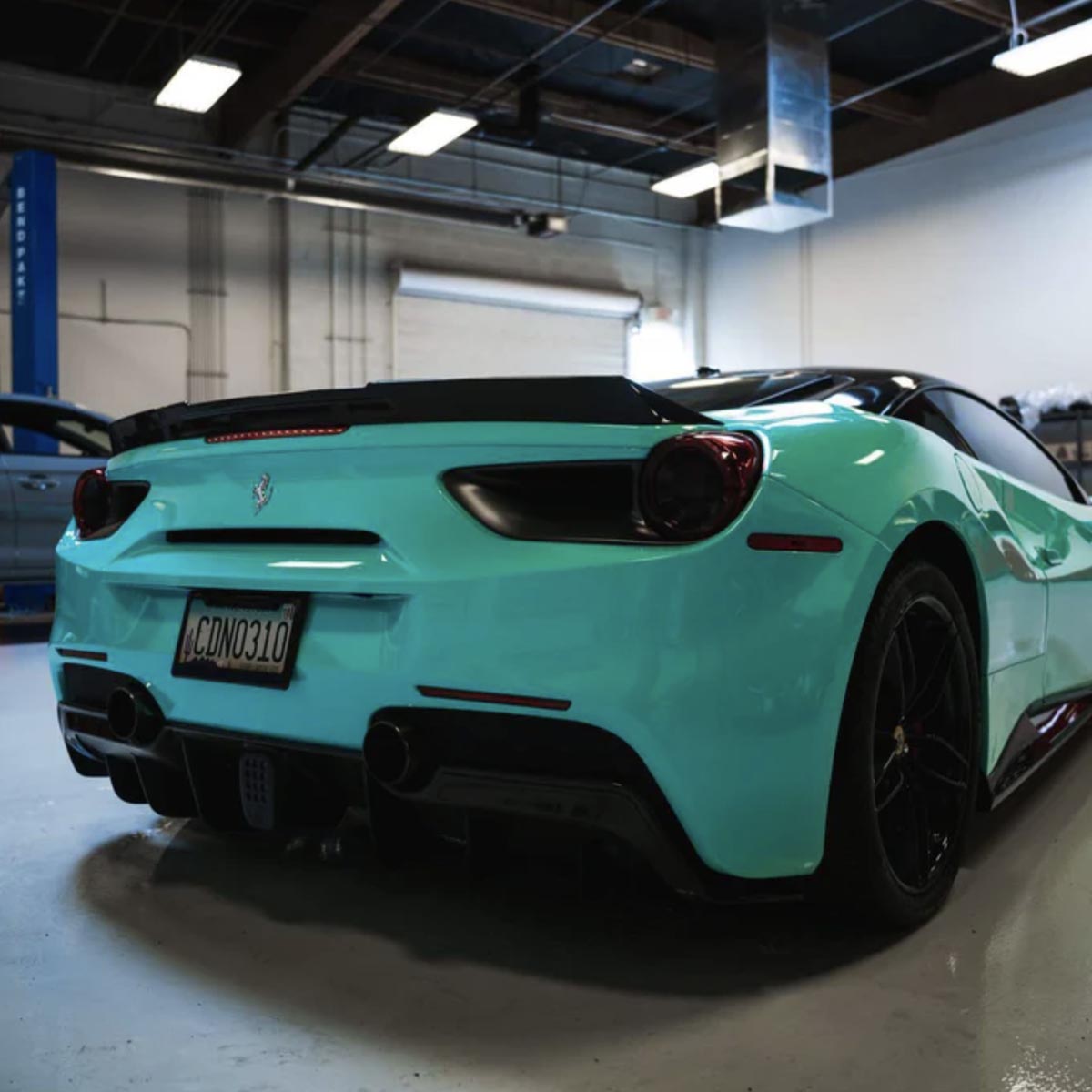 1016 Industries Ferrari 488 Rear Diffuser Lower Add On