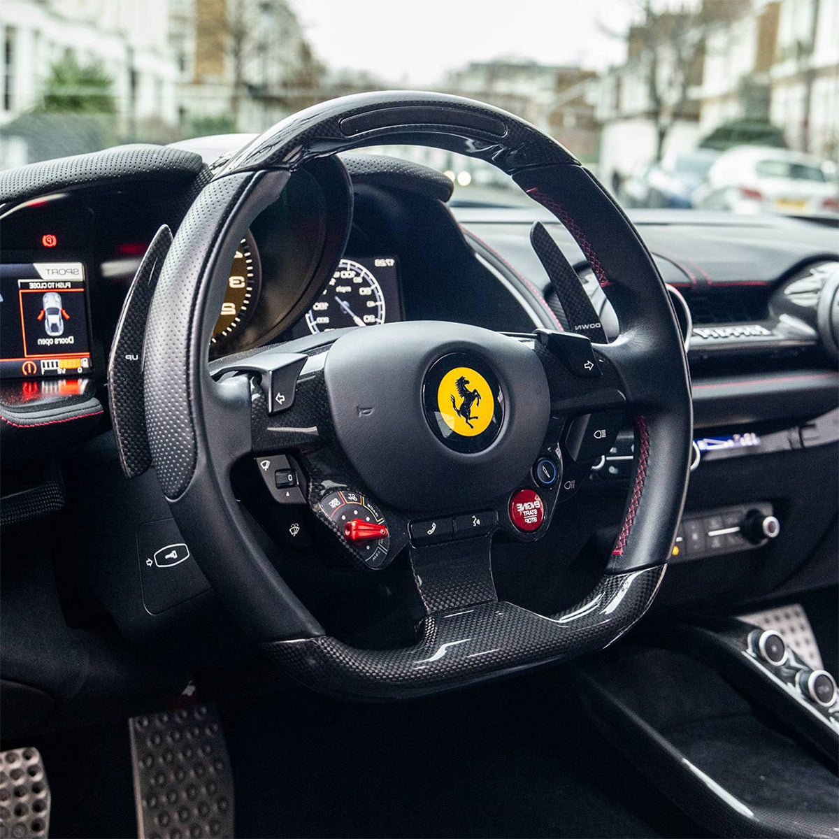 1016 Industries Ferrari 812 Superfast Paddle Shifters