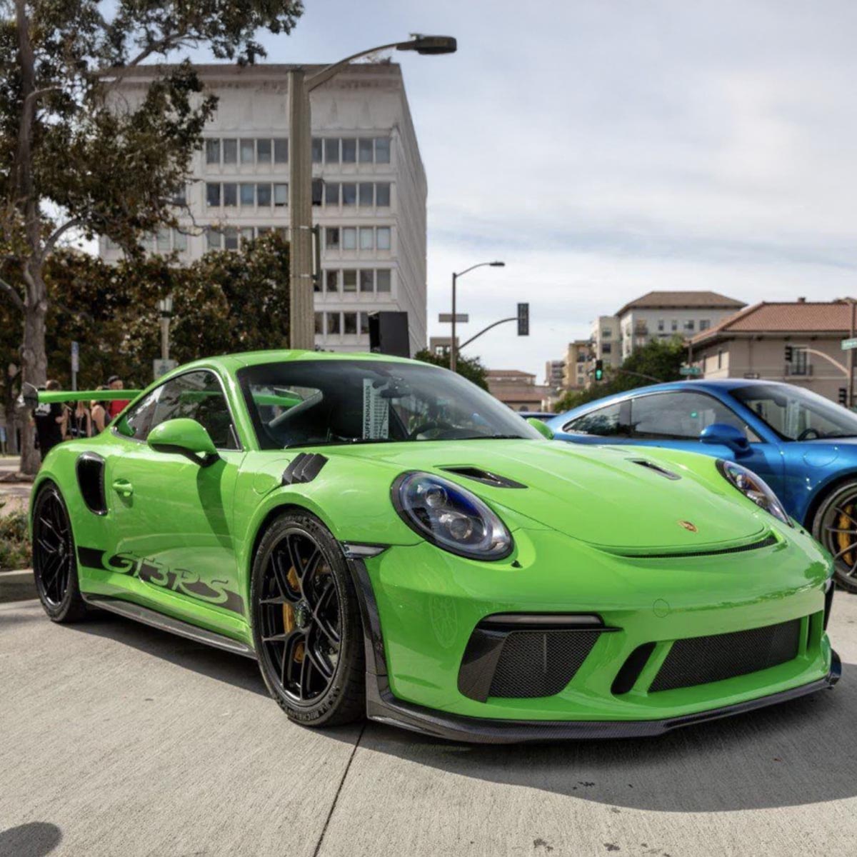 1016 Industries Porsche 991.2 GT3RS Front Aero Lip