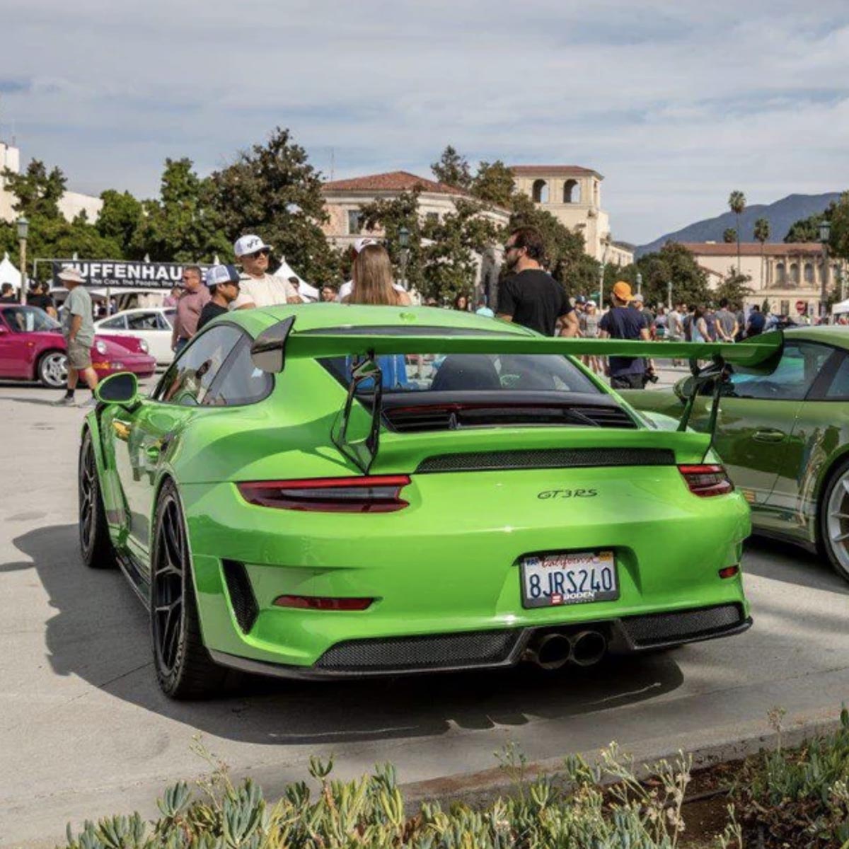 1016 Industries Porsche 991.2 GT3RS Wing Tips