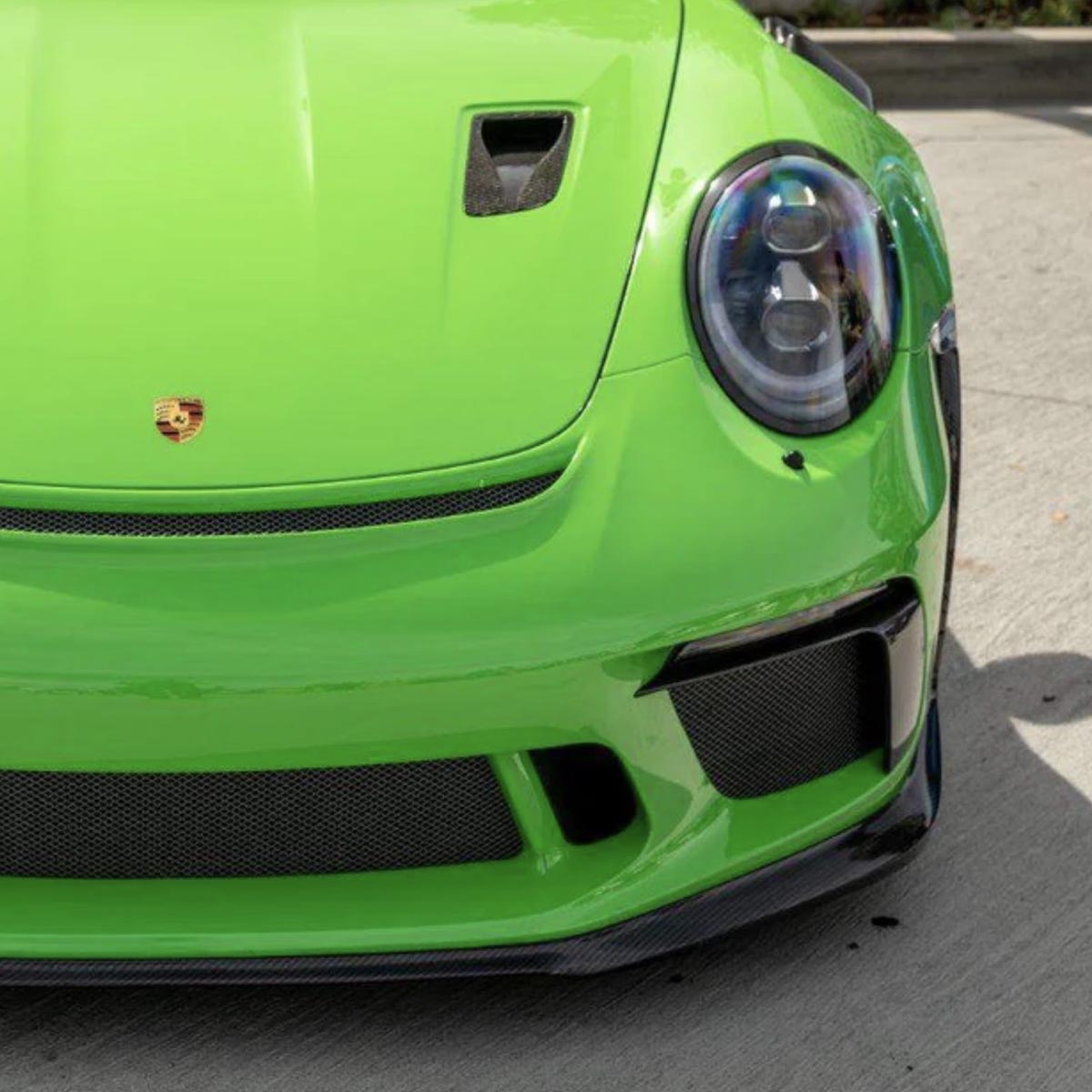 1016 Industries Porsche 991.2 GT3RS Hood Vents