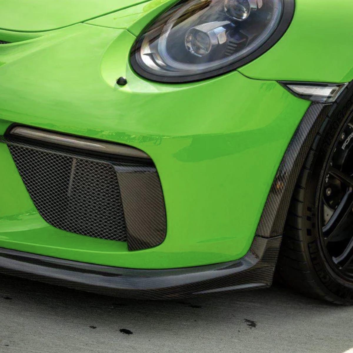 1016 Industries Porsche 991.2 GT3RS Front Aero Lip