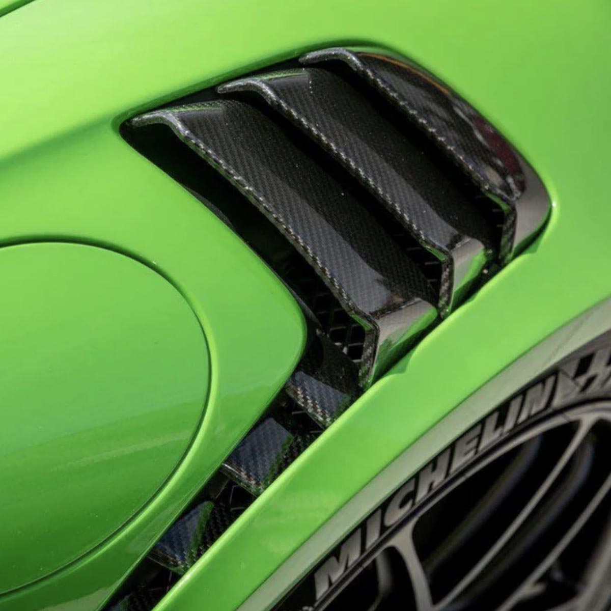 1016 Industries Porsche 991.2 GT3RS Fender Vents