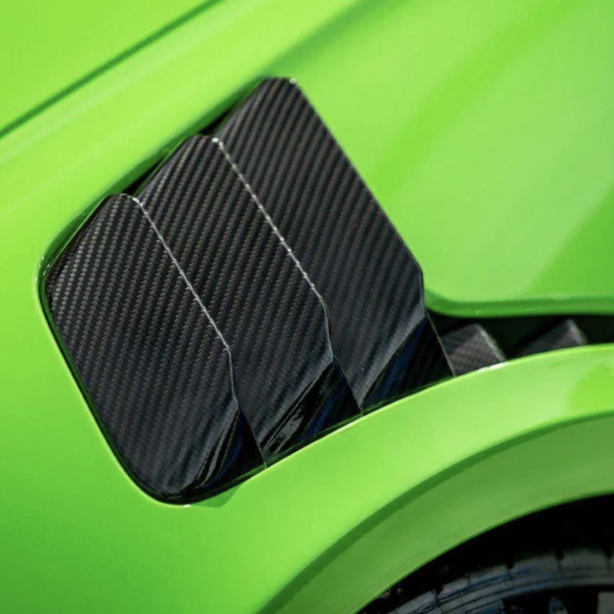 1016 Industries Porsche 991.2 GT3RS Complete Carbon Aero Kit