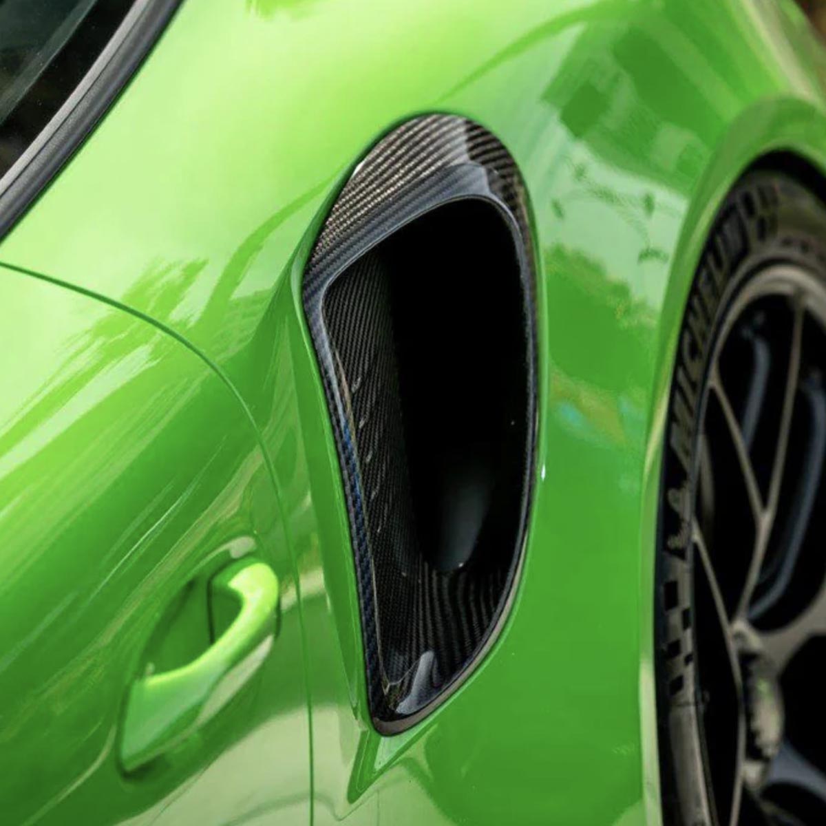 1016 Industries Porsche 991.2 GT3RS Side Intakes