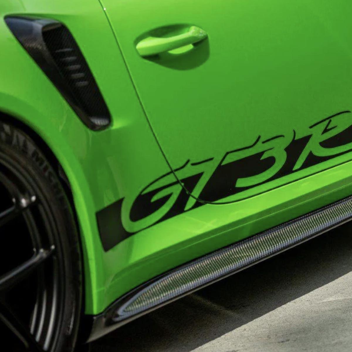 1016 Industries Porsche 991.2 GT3RS Complete Carbon Aero Kit