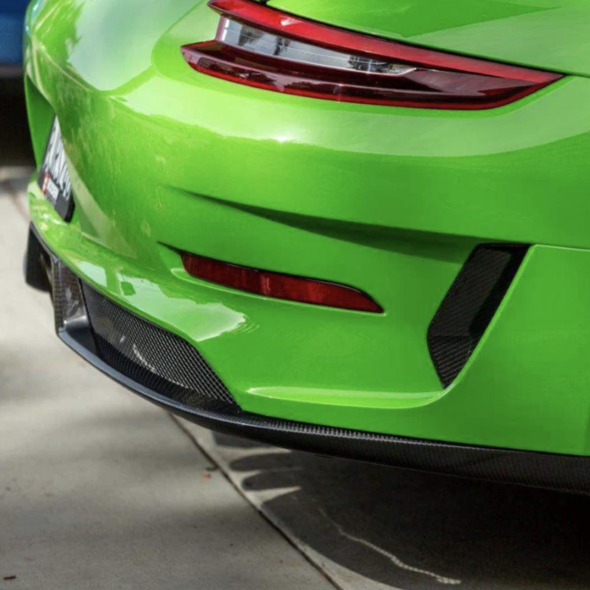 1016 Industries Porsche 991.2 GT3RS Rear Diffuser
