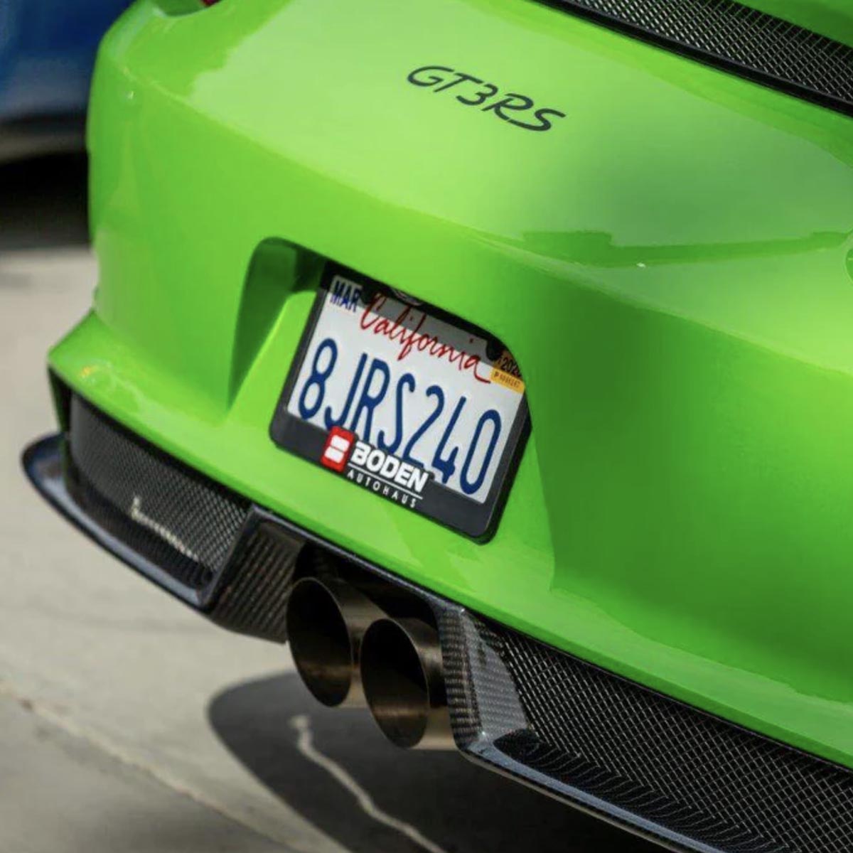 1016 Industries Porsche 991.2 GT3RS Rear Diffuser