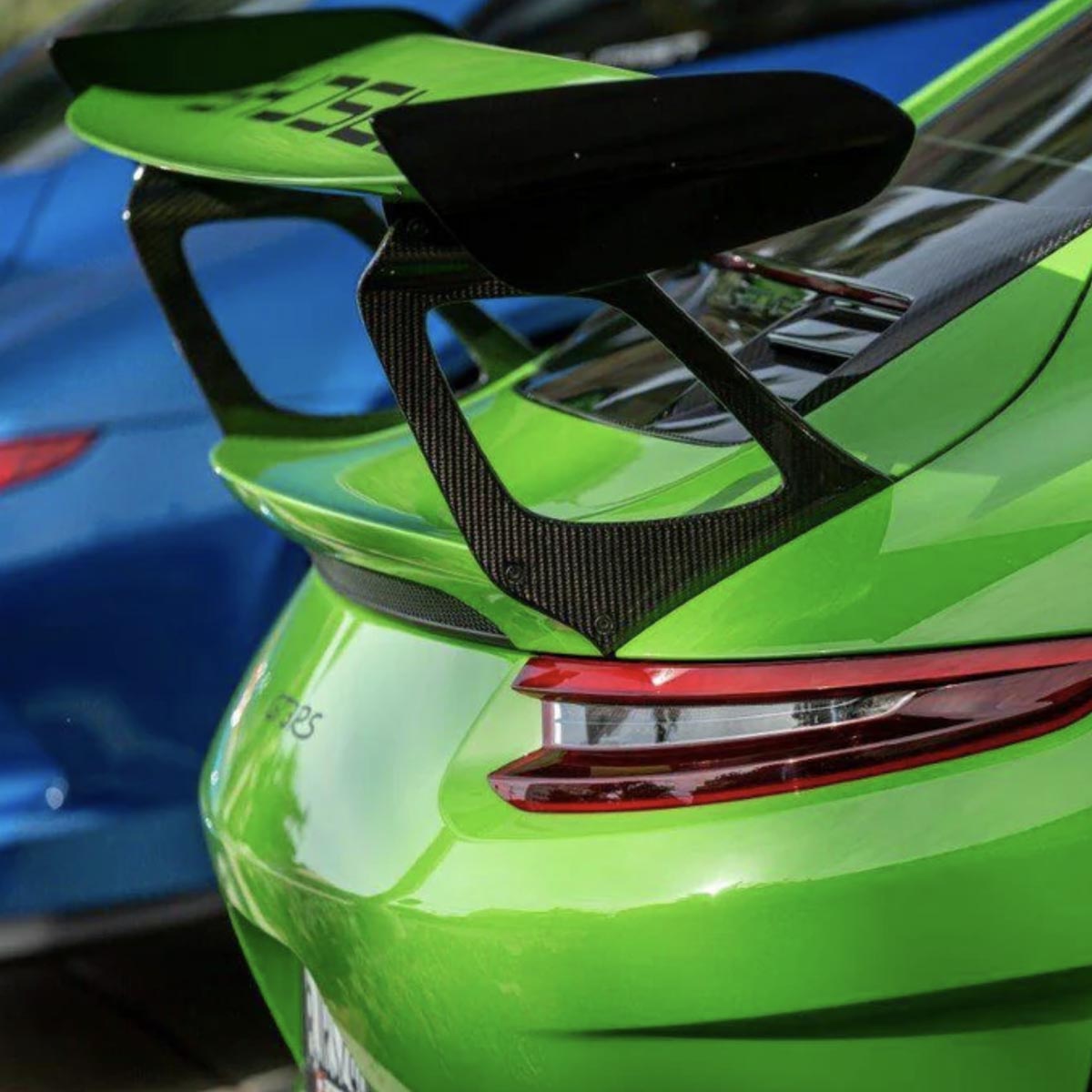 1016 Industries Porsche 991.2 GT3RS Wing Tips